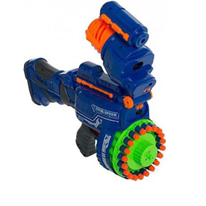 تفنگ اسباب بازی تیر فومی بلستر سایز بزرگ BLAZE STORM Big Size Blaster -اسباب بازی